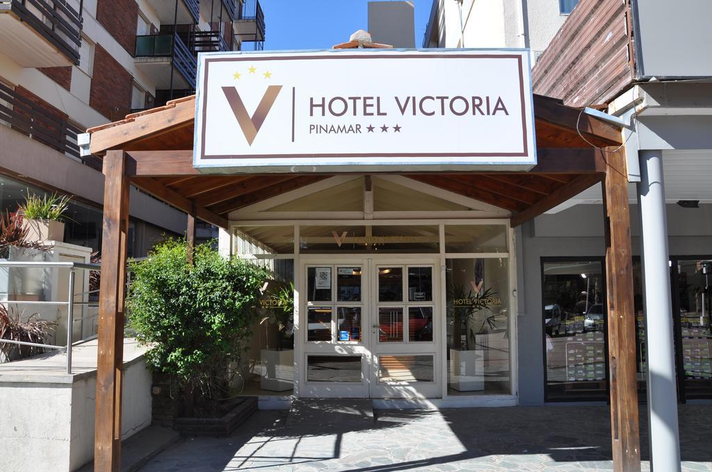 Hotel Victoria Пинамар Экстерьер фото